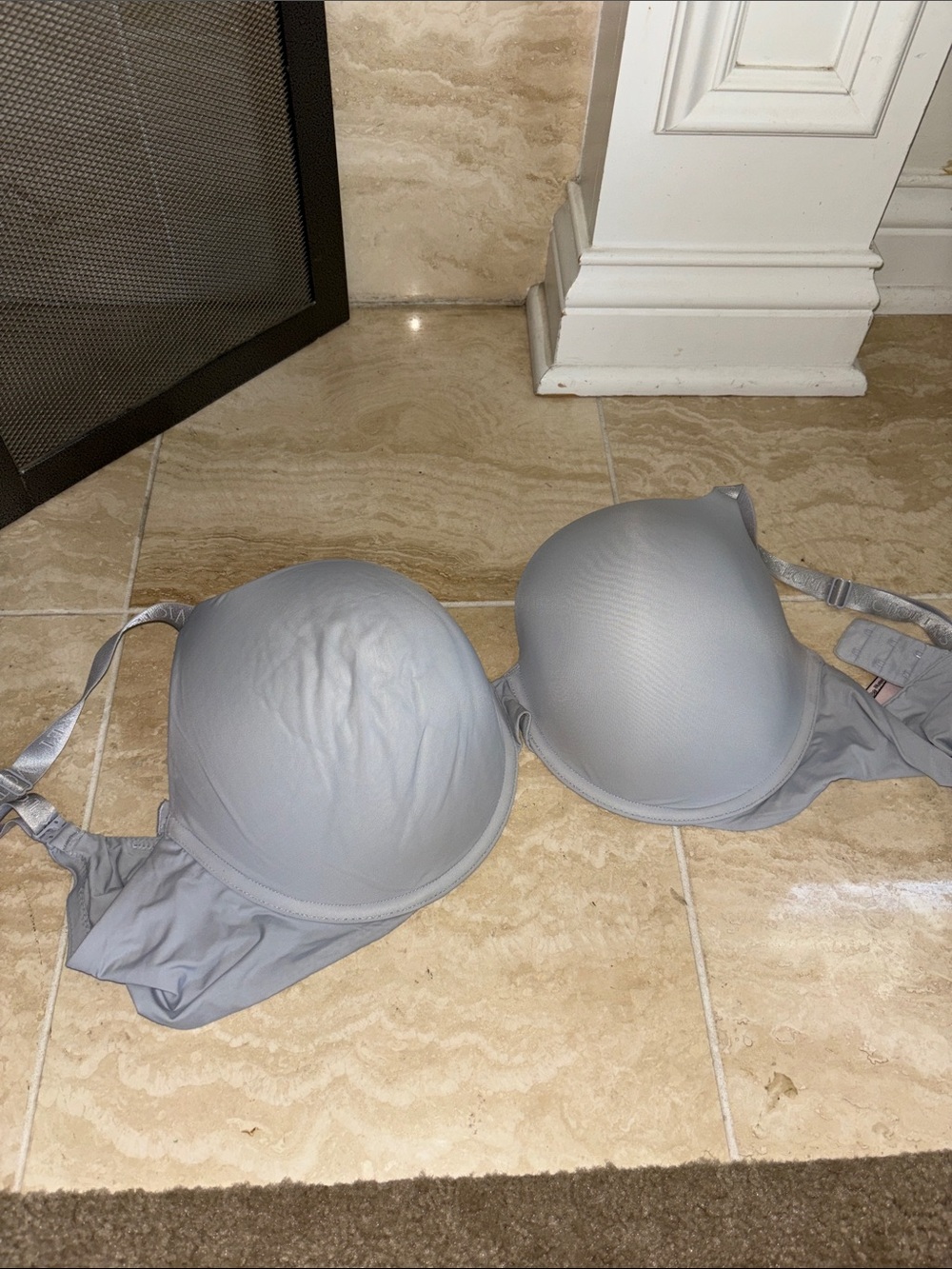 Victoria's Secret Baby Blue Padded T-Shirt Bra